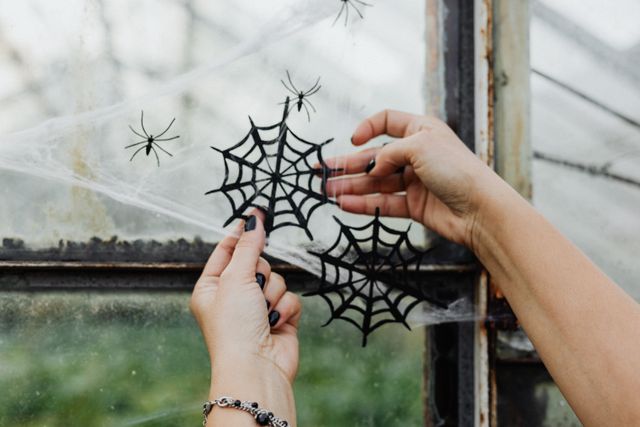 Ideas para decorar las puertas del colegio en Halloween