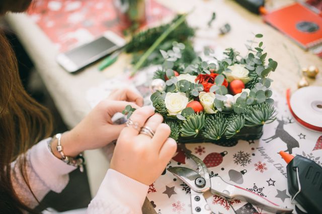 Manualidades navideñas fáciles para hacer en el colegio