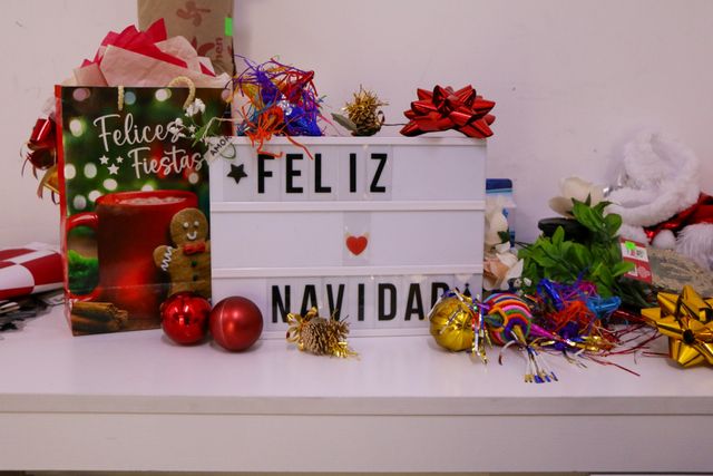 Mensajes navideños para compartir desde el colegio