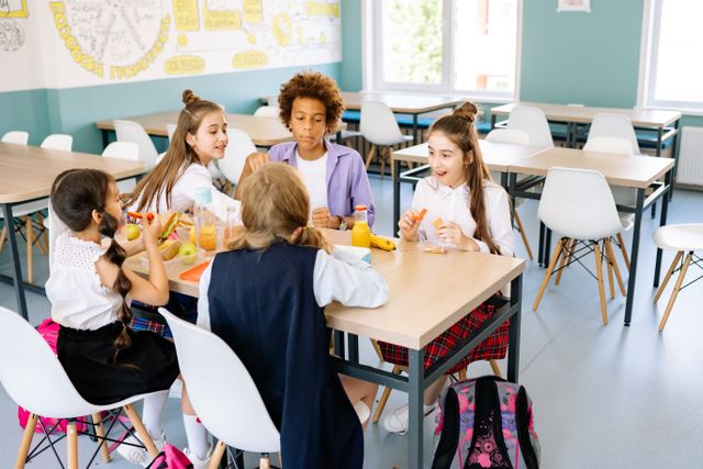 Guía para organizar un comedor escolar de forma eficaz